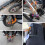 1.2M Motorbike Disc Lock Cable Wire (Orange) 5