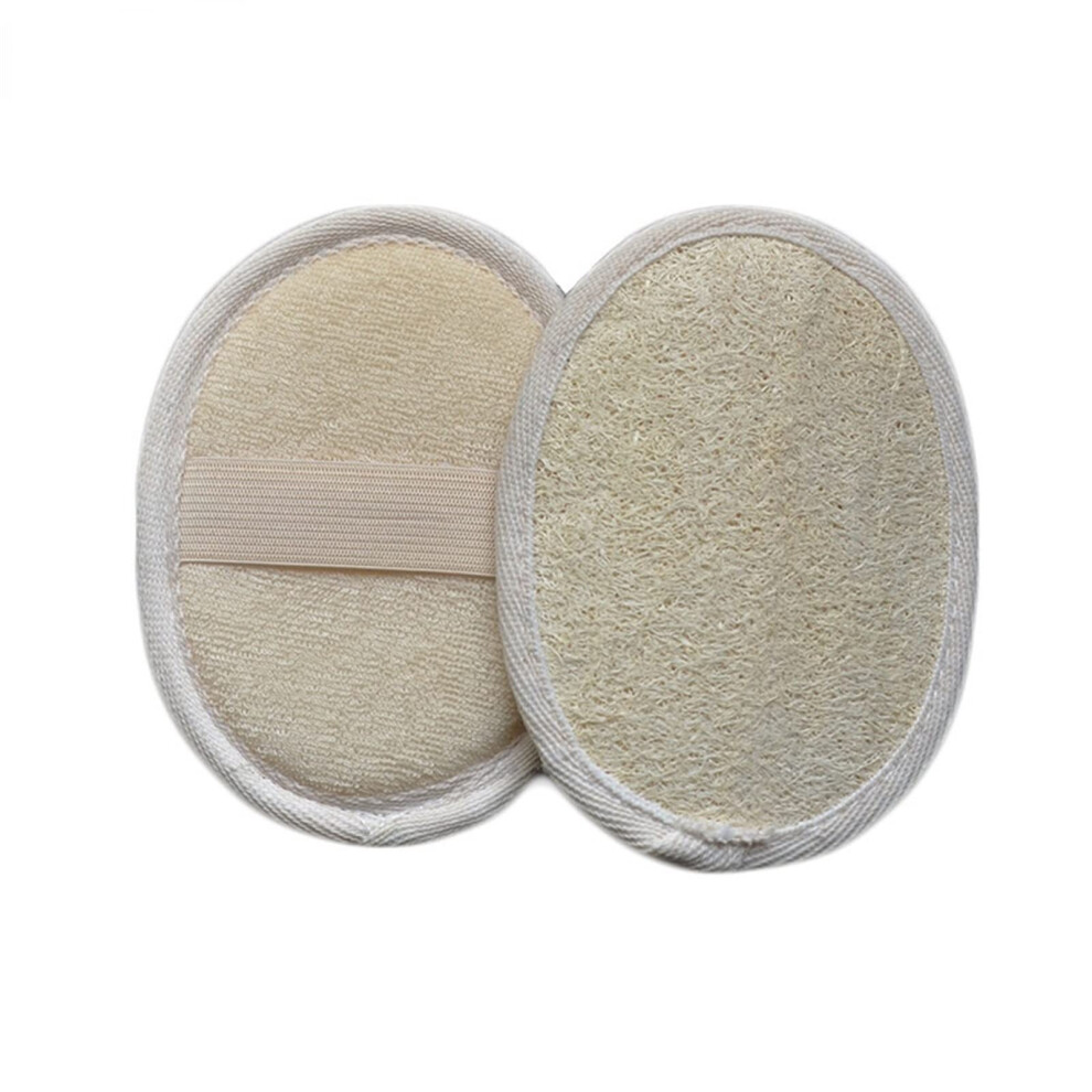 Loofah Body Scrubber Bath Exfoliating Sponge for Gentle Skin Care and Dry Skin Removal