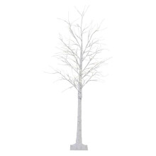 LED White Birch Tree Floor Lamp 180cm Modern Standing Light for Living Room Bedroom Decoration