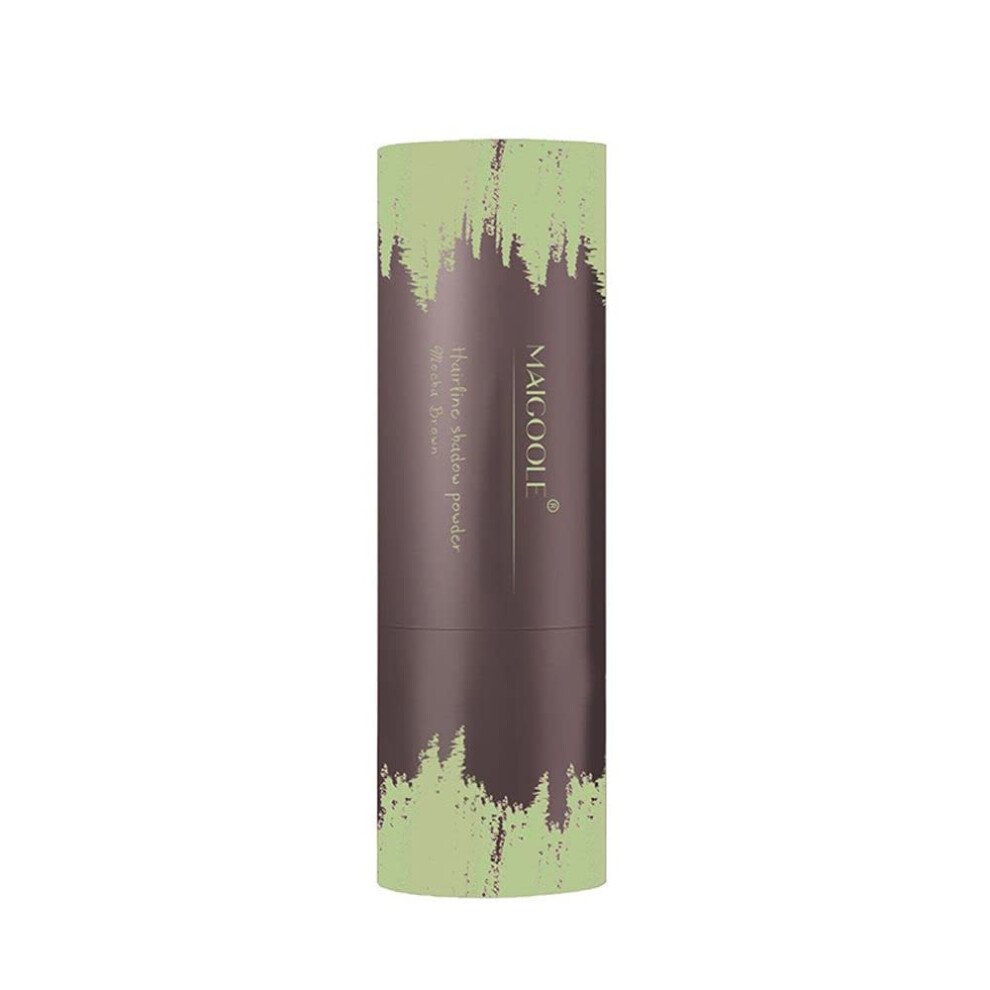 Brown Hairline Powder Stick Waterproof Instant Coverage For Thinning Hair Root Touch Up