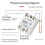 SSR-10VA25VA40VA60VA80VA10VA spændingsregulerende solid state-relæ 2