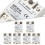 SSR-10VA25VA40VA60VA80VA10VA spændingsregulerende solid state-relæ 4