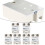 SSR-10VA25VA40VA60VA80VA10VA spændingsregulerende solid state-relæ 5