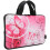 Bolsa de neoprene para tablets de 9,7, 10, 10,1 e 10,2 polegadas com alça. 3