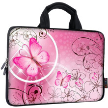 Bolsa de neoprene para tablets de 9,7, 10, 10,1 e 10,2 polegadas com alça.