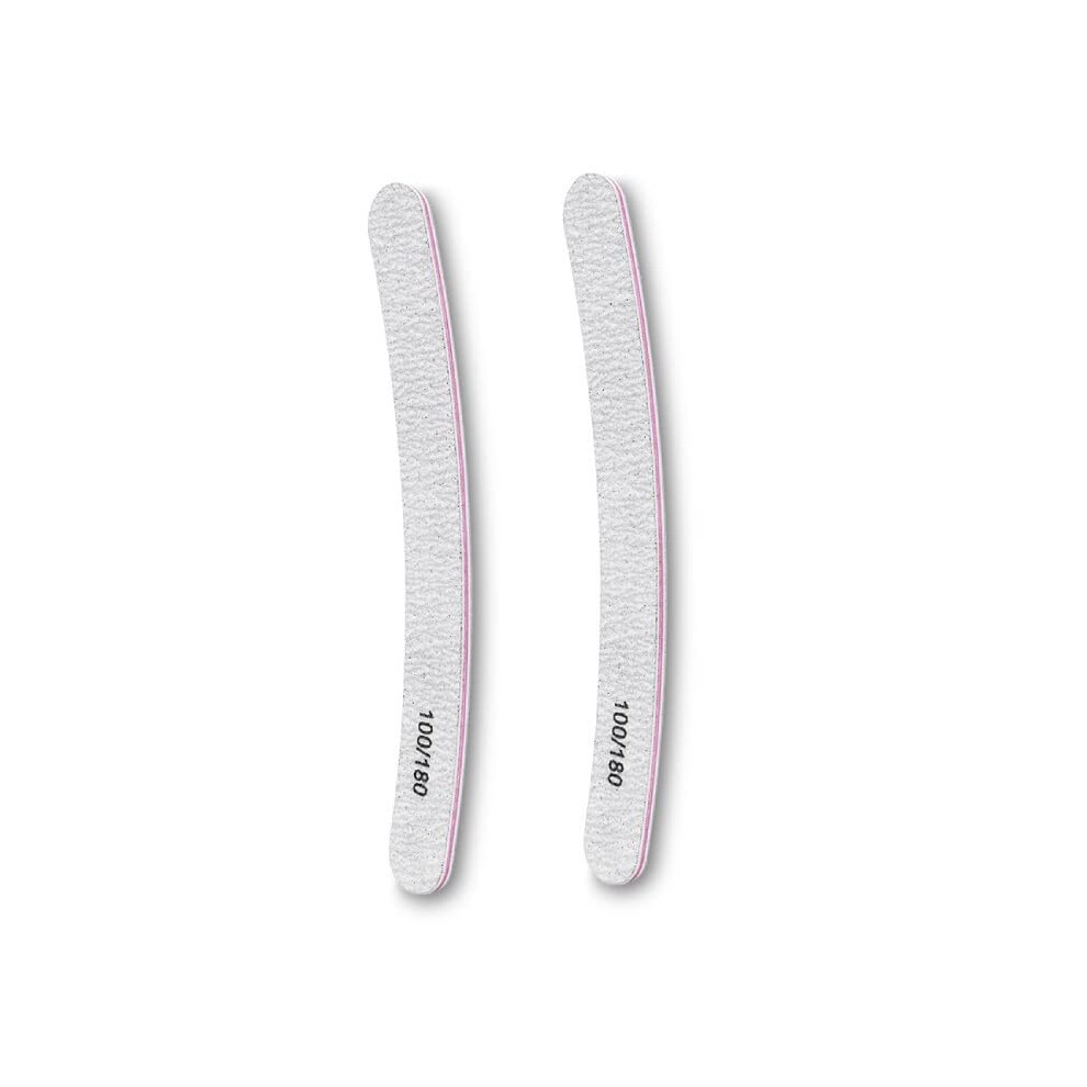 Nail Buffer Block Set Double Sided Nail Sanding Blocks for Gel Nails Smooth Shine Finish 2pcsE