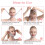 Face Slimming Strap Double Chin Reducer with Adjustable Breathable Elastic Fabric Green Wool 3