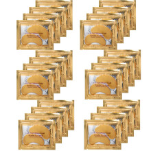 Under Eye Masks with Collagen and Hyaluronic Acid for Dark Circles Puffiness and AntiAging Care, 24 Pairs
