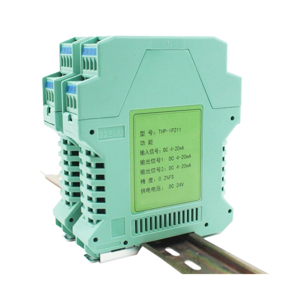 2 Pack Passive Signal Isolator 420Ma Input Output Current Transmitter For Industrial Automation 9099447765918
