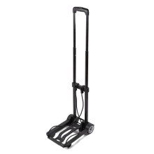Heavy Duty Folding Hand Truck Trolley 25Kg Capacity Collapsible Luggage Cart for Travel