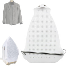 Iron Shoe Protector Mesh Cover 0.8MM AntiBurn Soleplate Guard for Clothes Ironing and Sewing Machine Use 1pc