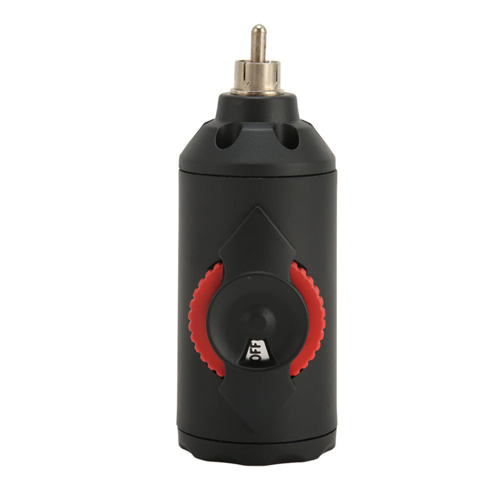 Mini Wireless Tattoo Power Supply RCA with Adjustable Voltage and USB Rechargeable Battery