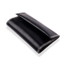 Astuccio per tabacco impermeabile in similpelle (1 pezzo) – Astuccio per tabacco in pelle, borsa per tabacco, astuccio per tabacco pieghevole con