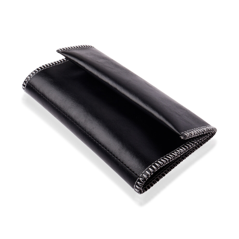 Wasserdichte Kunstleder-Tabaktasche (1 StÃ¼ck) â Leder-Tabaktasche, Tabaktasche, Faltbare Tabaktasche mit Magnetverschluss, Tragbare Tabaktasche,