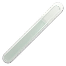 1 Pack Large Professional Crystal Nail File, Nano-Tempered Glass for Natural Nails, Precision Shaping with Smooth Surface For Halloween Parties