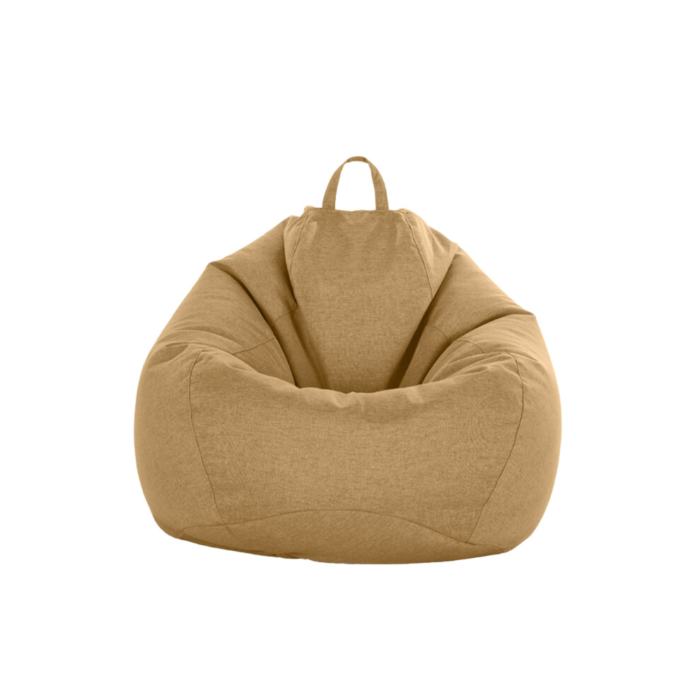 Stuffed Animal Storage Bean Bag for Kids Adults, Soft Premium Organizer with Hidden Zipper, Corduroy Stuffable Bean Bag Chair, Machine Washable Lounge