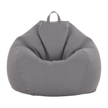 Stuffed Animal Storage Bean Bag, Corduroy Stuffable Bean Bag Chair for Kids Adults, Soft Premium Organizer with Hidden Zipper, Machine Washable Comfor