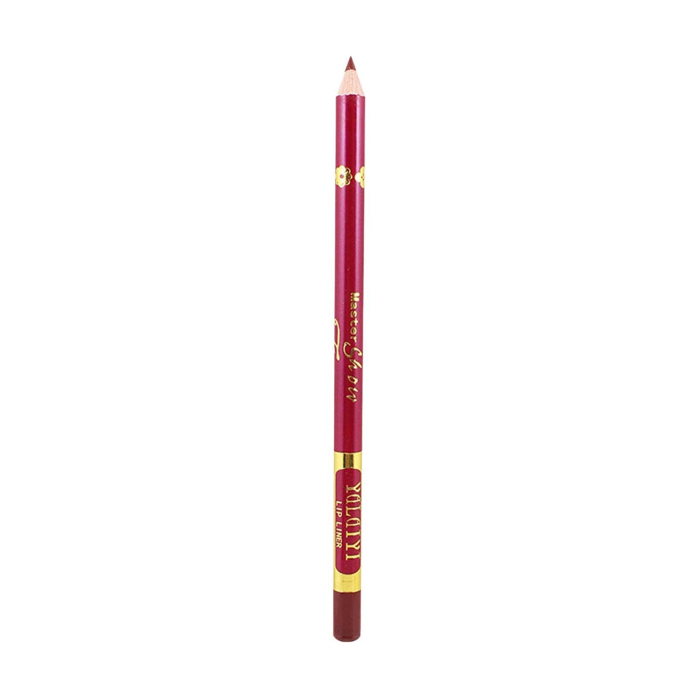 2in1 Waterproof Lip Liner and Matte Lipstick Duo, Long Lasting Velvety Color, Nude Shade