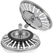 Prevent Water Loss Strainer, Easy Assembly Removal With A Universal Kitchen Sink Fit And Durable Construction For Smooth Water Flow Experience
