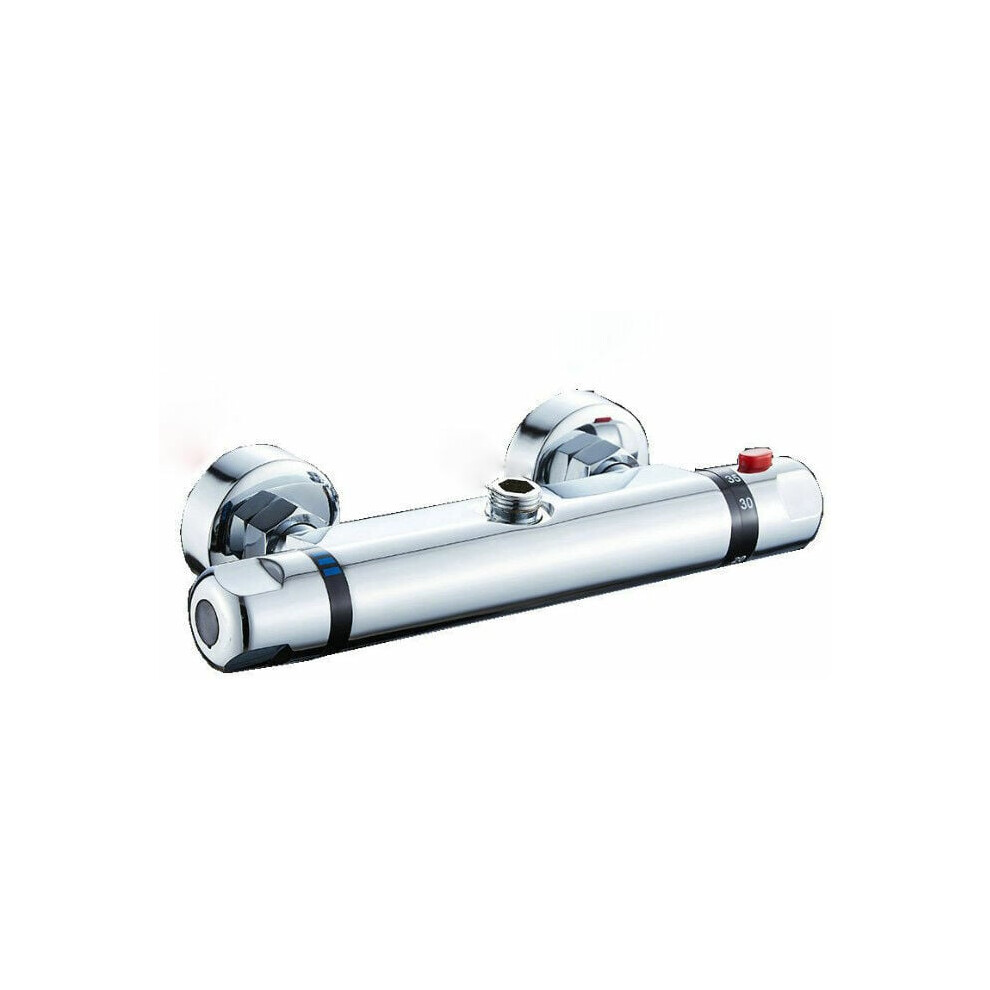 Bathroom Faucet Thermostatic Mixing Valve, Premium Quality Solid Brass Valve With Temperature Accuracy For Reliable Function 9074015768980