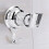 Suction Cup Shower Head Holder, ABS Plastic Material with High Temperature Resistance for Easy Install 2