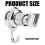 Suction Cup Shower Head Holder, ABS Plastic Material with High Temperature Resistance for Easy Install 6
