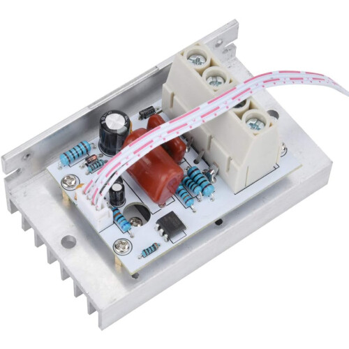 Capacity 80A SCR Voltage Regulator Digital Power Controller with Precise Temperature Control 2