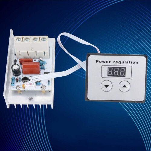 Capacity 80A SCR Voltage Regulator Digital Power Controller with Precise Temperature Control 1