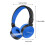 Ασύρματα Bluetooth & ενσύρματα ακουστικά Over-Ear με μικρόφωνο, 8 ώρες παιχνιδιού, 3