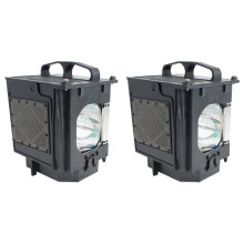 2er-Pack 915P049010 Projektorlampe, kompatibel mit Mitsubishi WD65731 TV – Ersatz für 915P049010 DLP-Lampe mit Gehäuse