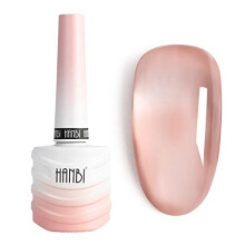 Gel Nail Polish 15ml Translucent Jelly UV LED, Buildable Sheer Color with Pearl Gloss Finish (06#)