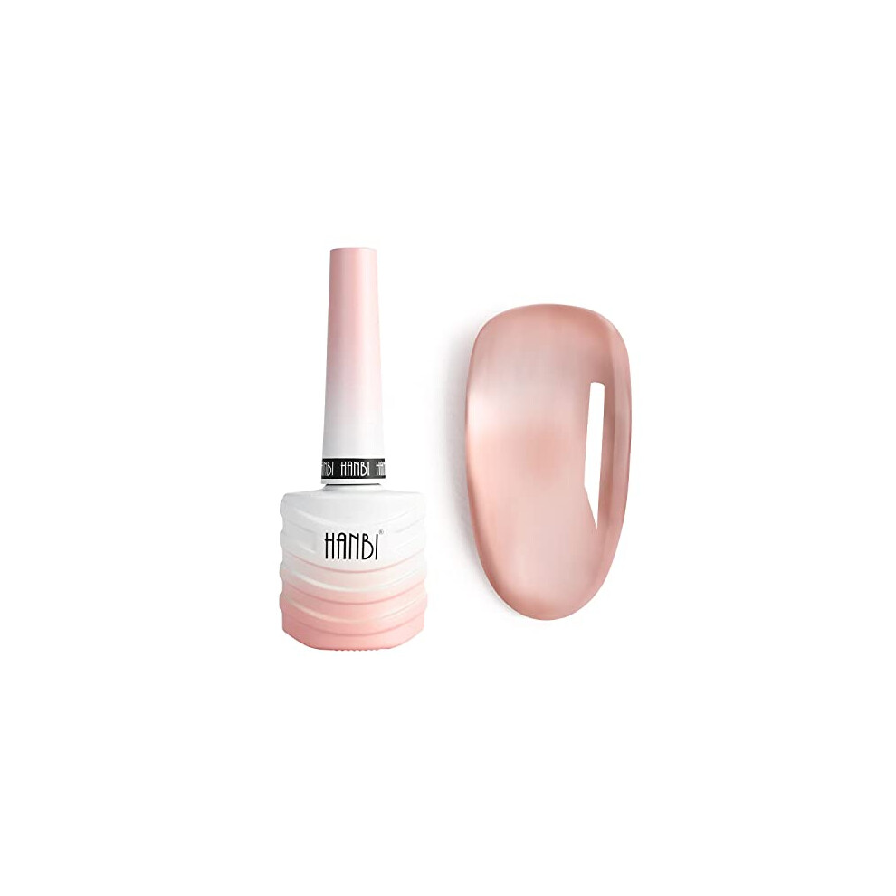 White Gel Nail Polish 15Ml Translucent Jelly Uv Led, Buildable Sheer Color With Pearl Gloss Finish (06#)