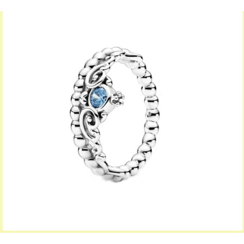 Bronse Interstellar Series Earth Ring Skinnende Elegant Hjerte Romantisk Ring Ring