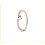 Bronse Interstellar Series Earth Ring Skinnende Elegant Hjerte Romantisk Ring Ring 5