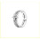 Bronse Interstellar Series Earth Ring Skinnende Elegant Hjerte Romantisk Ring Ring 4