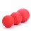 Conjunto de 3 bolas de borracha super saltitantes para cães e filhotes. 3