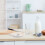 White Kitchen Gear Utensils Countertop Spoon Rest Spoons Holder 4