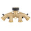 Vikenar3/4 ιντσών Brass4Way Σωλήνας Διαχωριστής Σωλήνων Ακροφύσιο Διακόπτης Βρύσης για 2