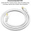 Καλώδιο Ethernet CAT86FT, υψηλής ταχύτητας40Gbps2000MHz SFTP Internet Network Wire LAN Wire με επιχρυσωμένο RJ45 4
