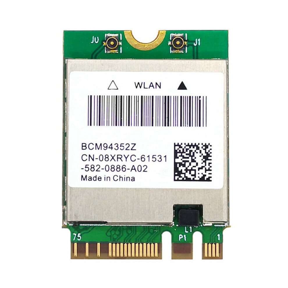 Dual Band Wireless Bcm94352z Wifi Card Ngff M.2 1200Mbps Bluetooth4.0 Ngff 802.11Ac Wlan Adapter Dw1560 9164030473300