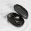 Fones de ouvido sem fio Gnobogi Mini, Bluetooth 5.3 com microfone e estojo de carregamento com tela, leves e compatíveis com TV, celular, PC e 1