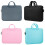 Bolsa/Capa para Notebook Portátil de 11, 13, 14 e 15,6 Polegadas, Compatível com iPad, Macbook e PC, Bolsa/Mala de Trabalho 3