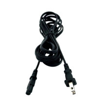 Câble d'alimentation secteur Kentek de 4,57 m (15 pieds) compatible avec les téléviseurs intelligents TCL Roku 32S4610R40FD2700, 40FS3750,
