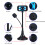 Webcam USB ad alta definizione Webcam4Led con microfono per desktop, compatibile con Skype, computer, PC e laptop. 7