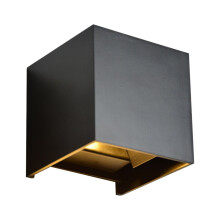 "SDJMa LED Aluminum Waterproof Wall Lamp, Waterproof Outdoor Light 7W 85 - 220 V 3200K Outdoor Wall Light Warm Light LEDS" Deals