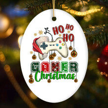 Ho Ho Ho Gamer Julepynt, Videospill-elskerens julegave