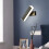 Arandelas de parede LED Jacenvly, compatíveis com decoração natalina interna e externa, rotação de 360, para sala de estar, quarto e corredor. 5