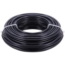 52 Feet 6 Gauge Aluminum Wire Bendable Metal Sculpting Wire for Bonsai Trees Floral Skeleton Making Home Decors and Other Arts Crafts Making - Black