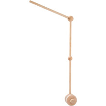 Wooden baby mobile holder, adjustable wooden baby mobile holder for crib, DIY baby mobile holder for hanging mobile phone