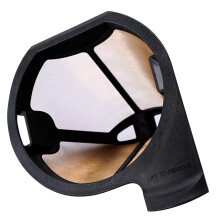 Filtro de substituição para a série Ninja CF09X, filtro de café de plástico reutilizável de malha fina premium compatível com cafeteiras e
